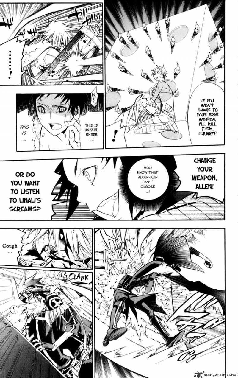 Read D.Gray-man EN Manga Online