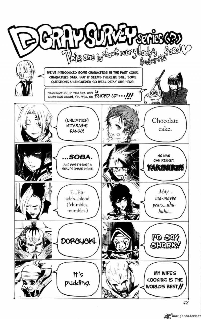 Read D.Gray-man EN Manga Online