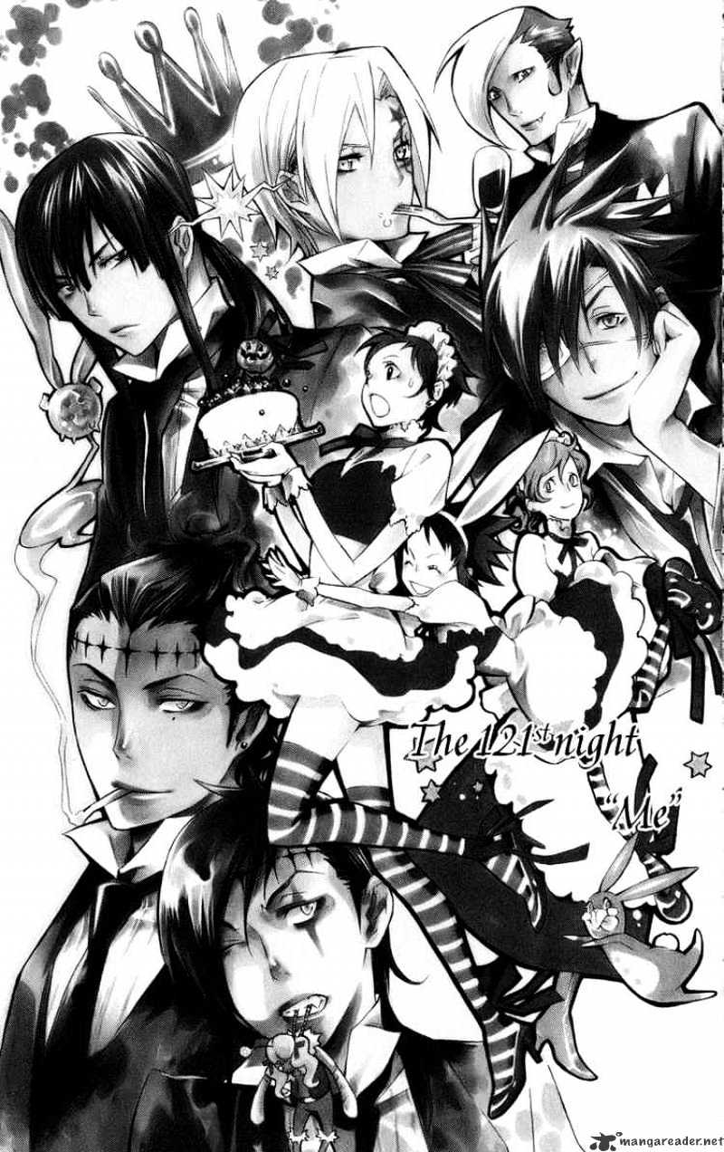 Read D.Gray-man EN Manga Online