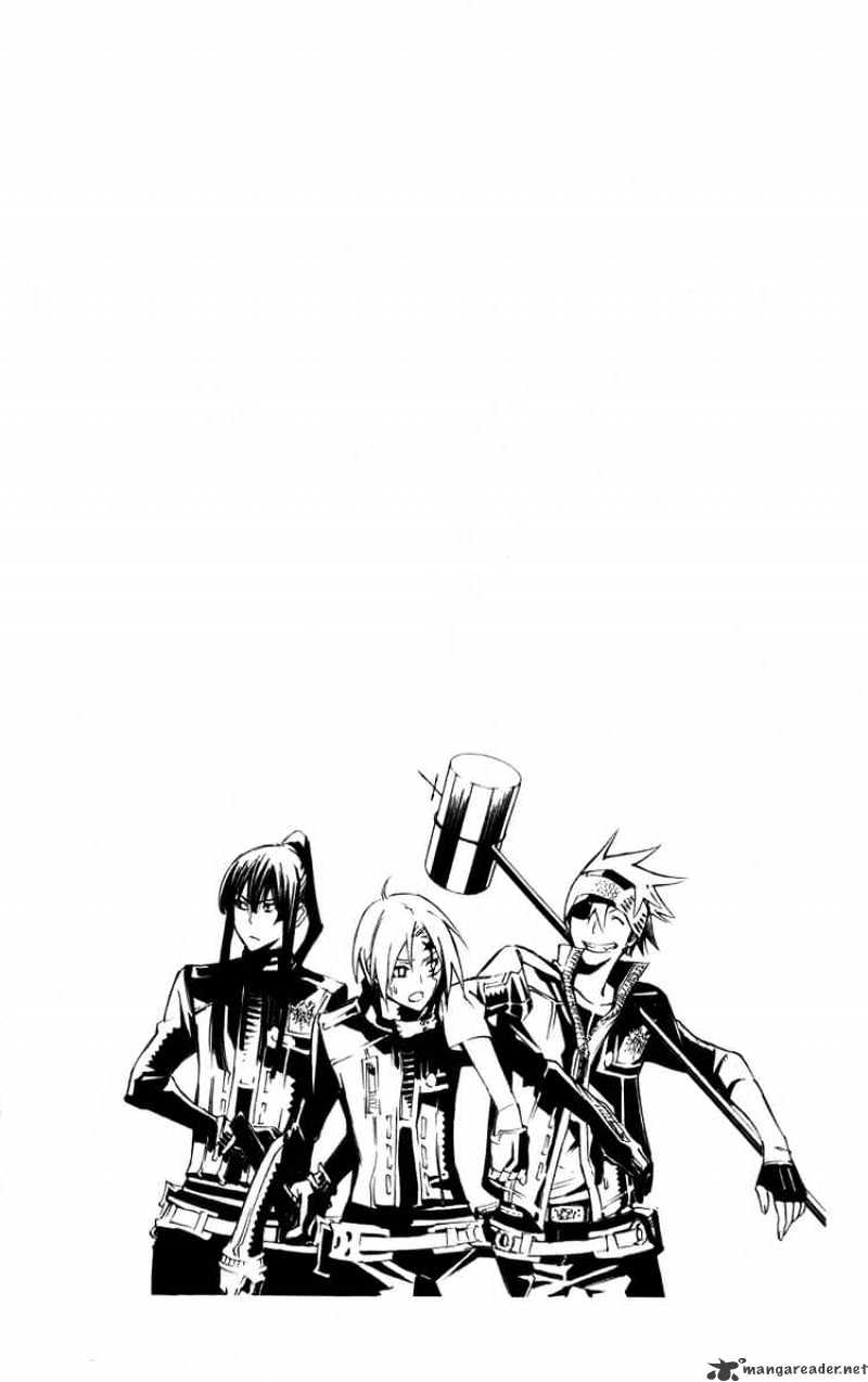 Read D.Gray-man EN Manga Online