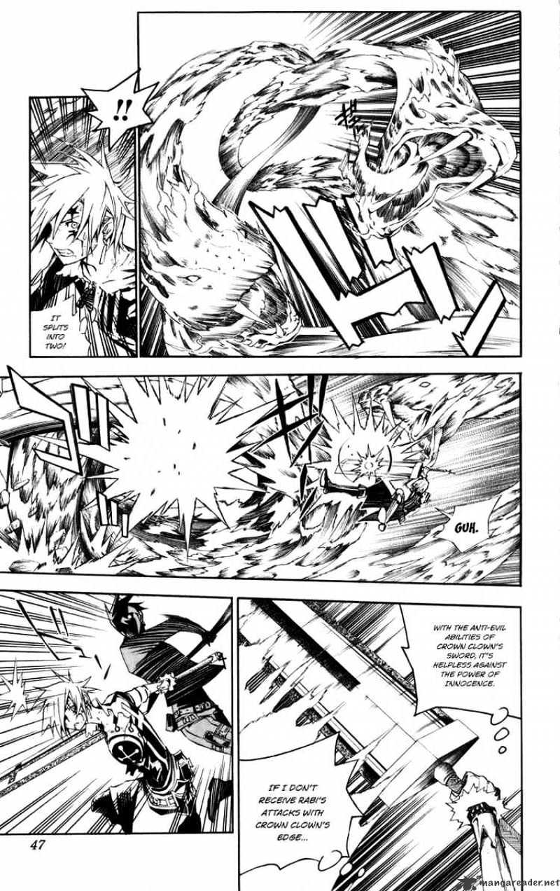 Read D.Gray-man EN Manga Online
