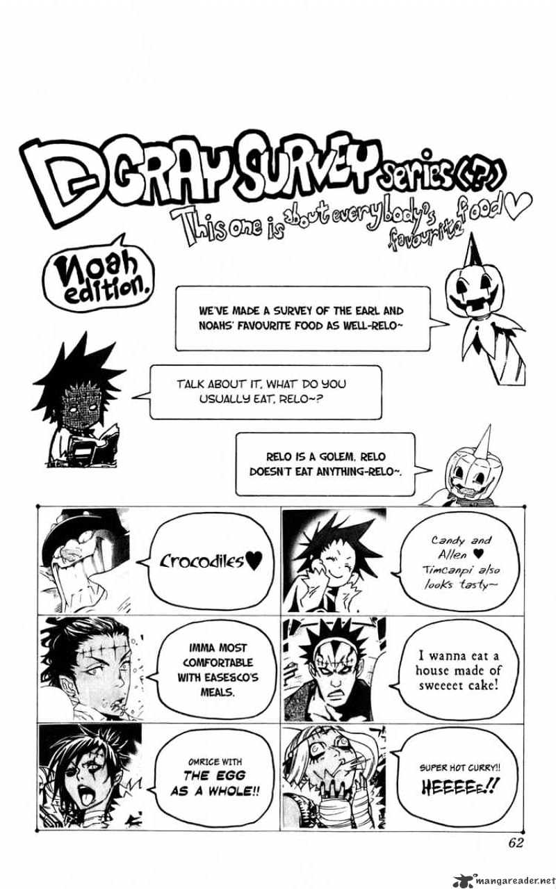 Read D.Gray-man EN Manga Online