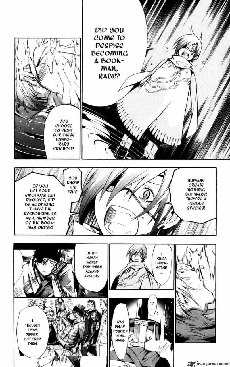 Read D.Gray-man EN Manga Online