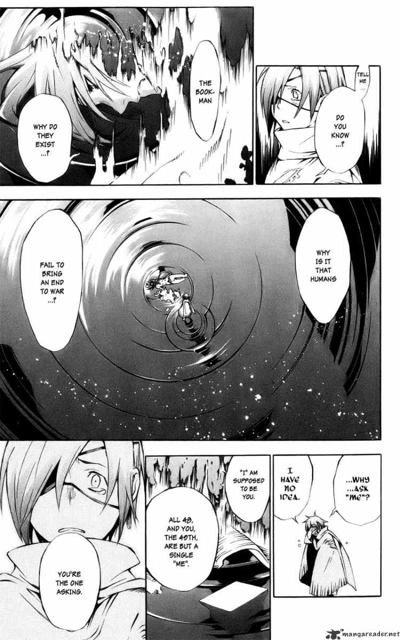 Read D.Gray-man EN Manga Online