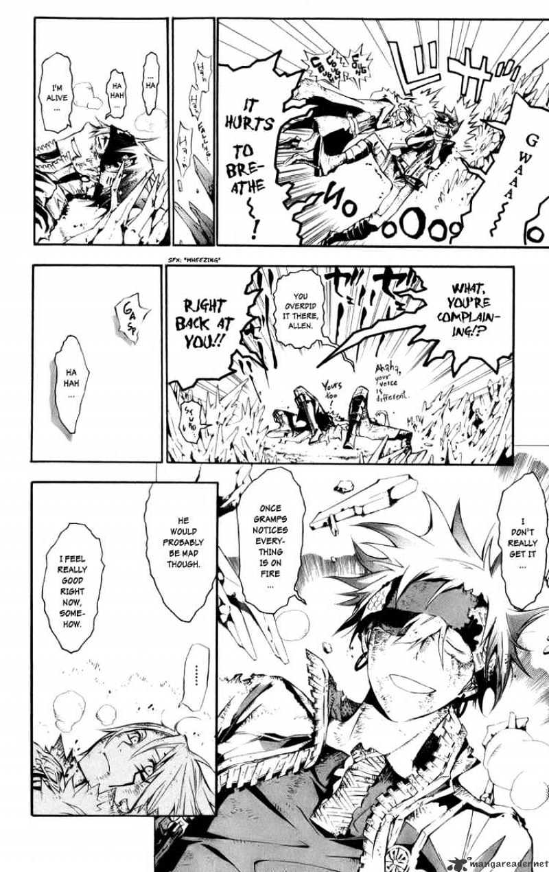 Read D.Gray-man EN Manga Online