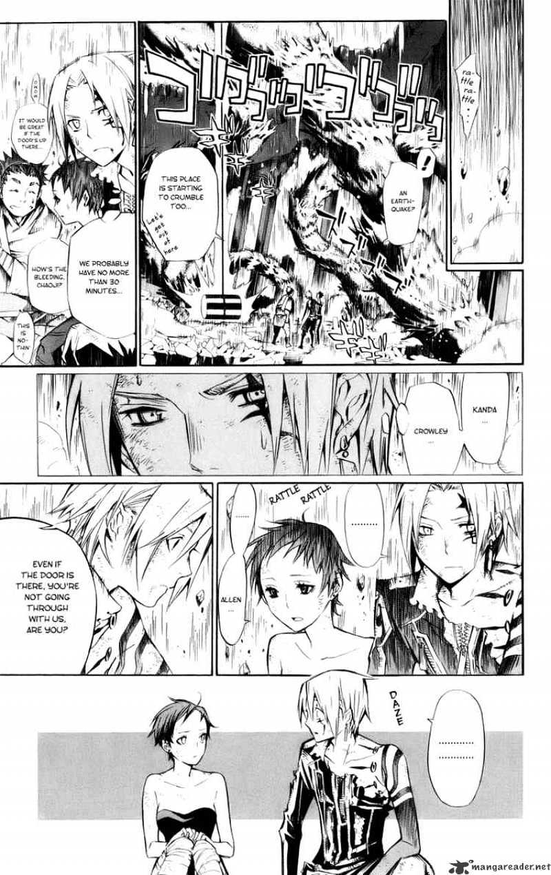 Read D.Gray-man EN Manga Online