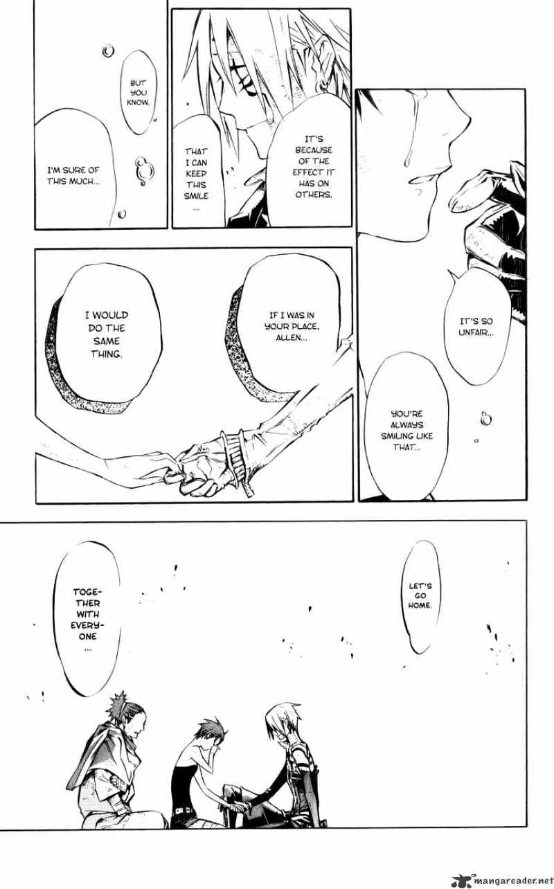 Read D.Gray-man EN Manga Online