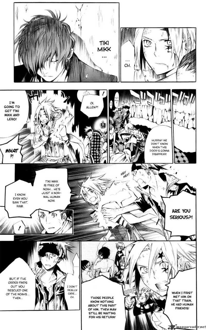 Read D.Gray-man EN Manga Online
