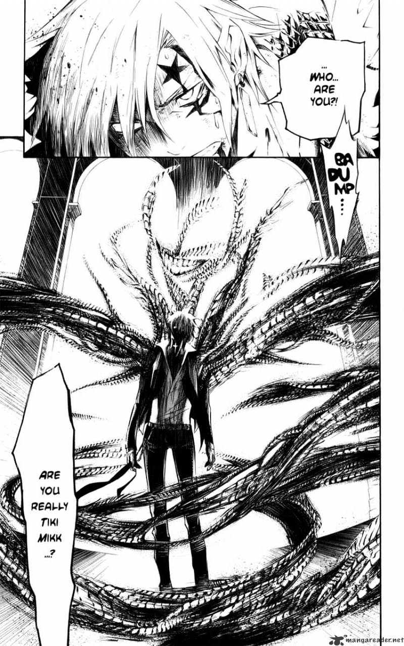 Read D.Gray-man EN Manga Online
