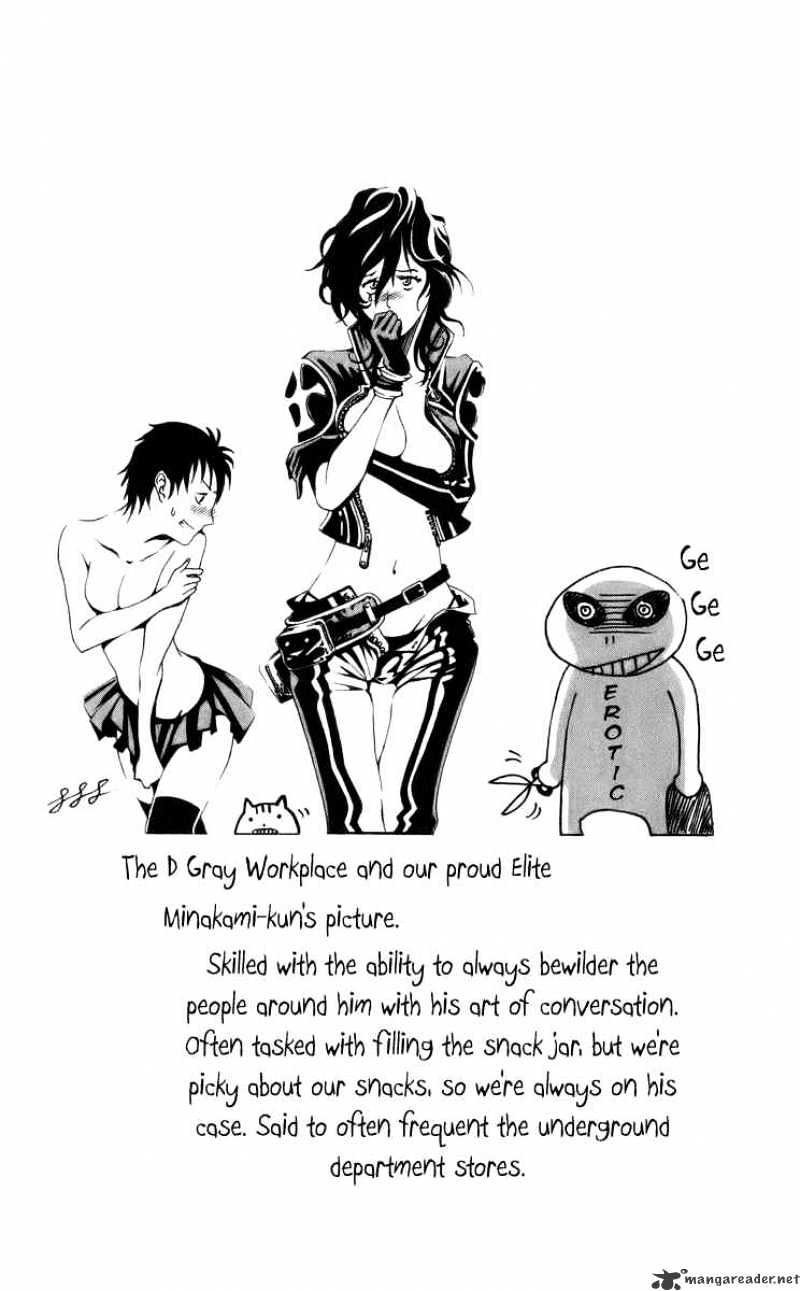 Read D.Gray-man EN Manga Online