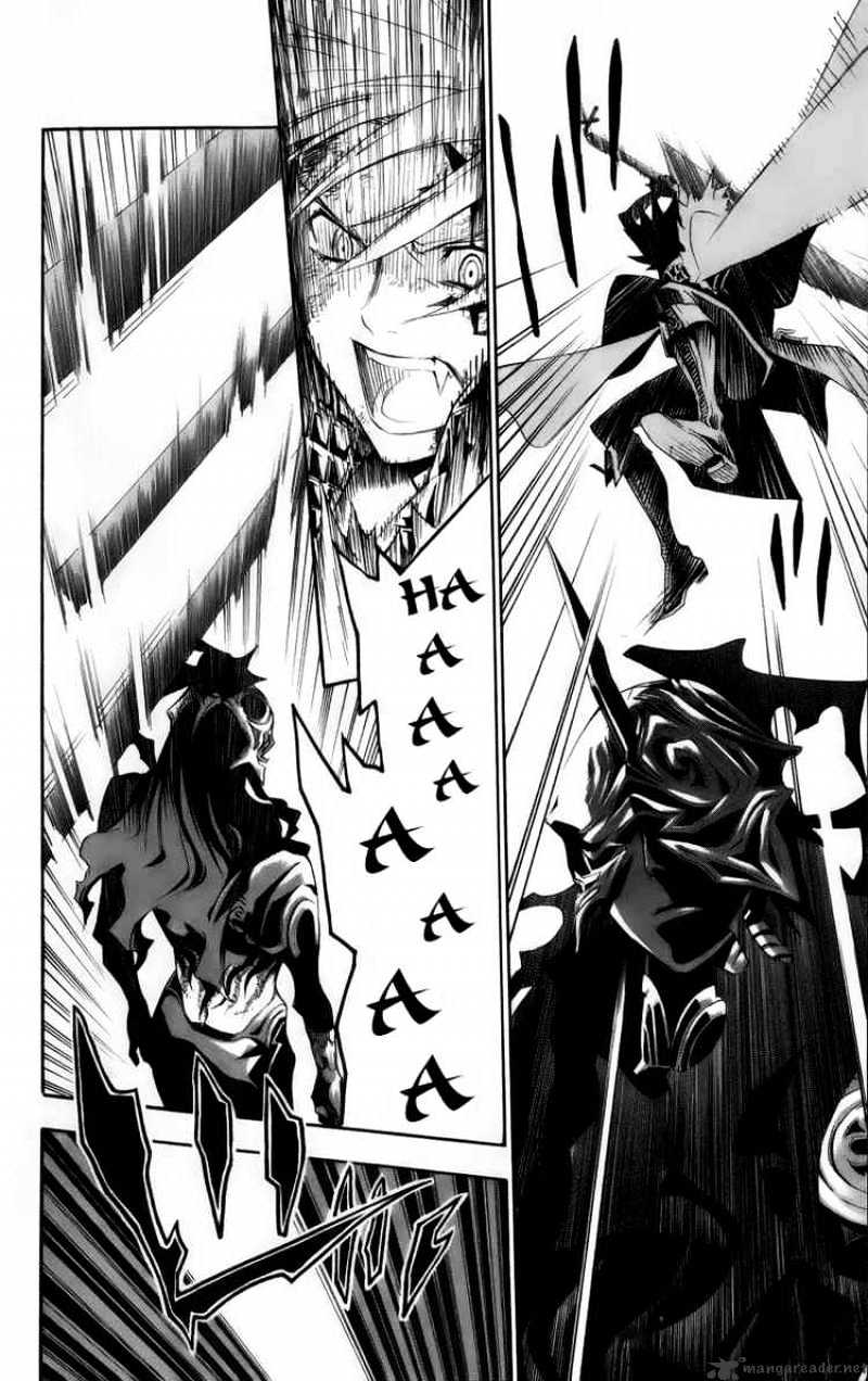 Read D.Gray-man EN Manga Online