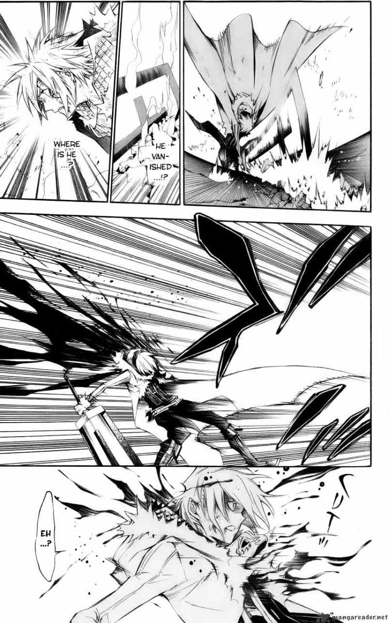 Read D.Gray-man EN Manga Online