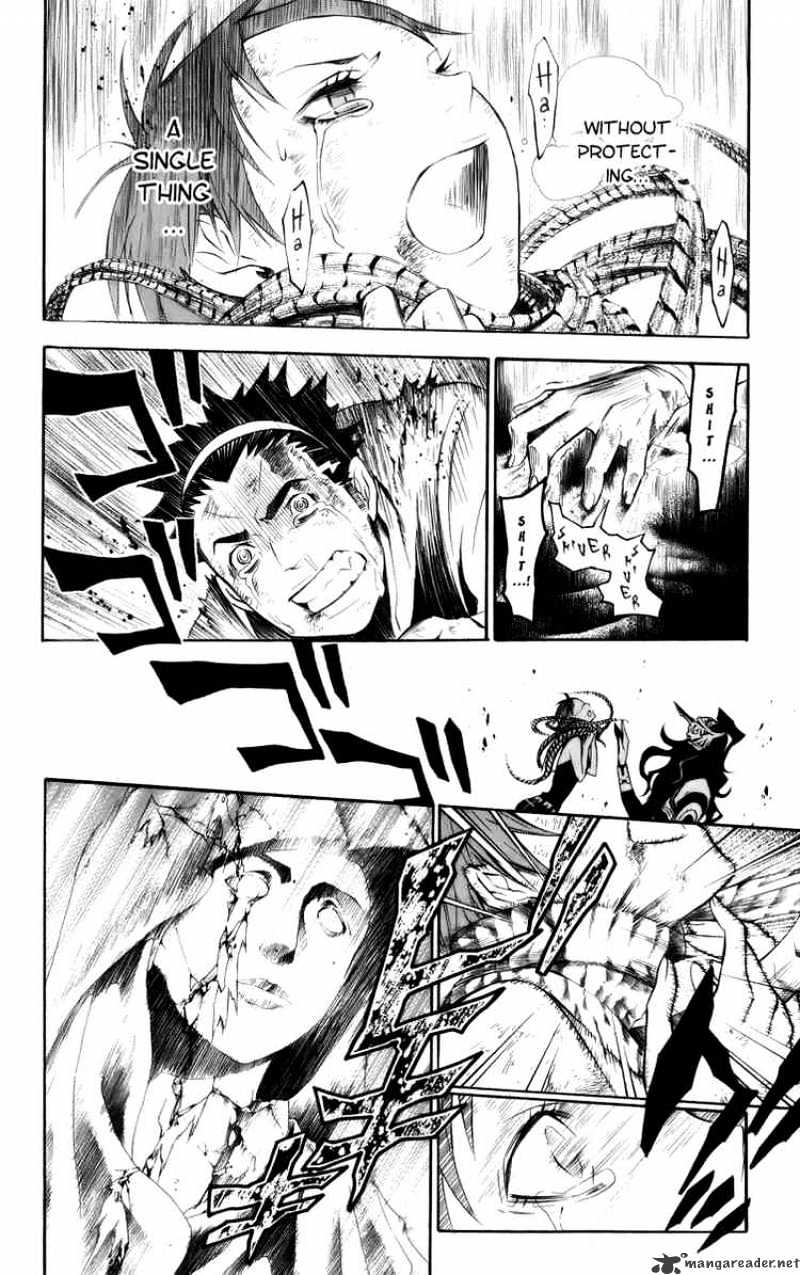 Read D.Gray-man EN Manga Online