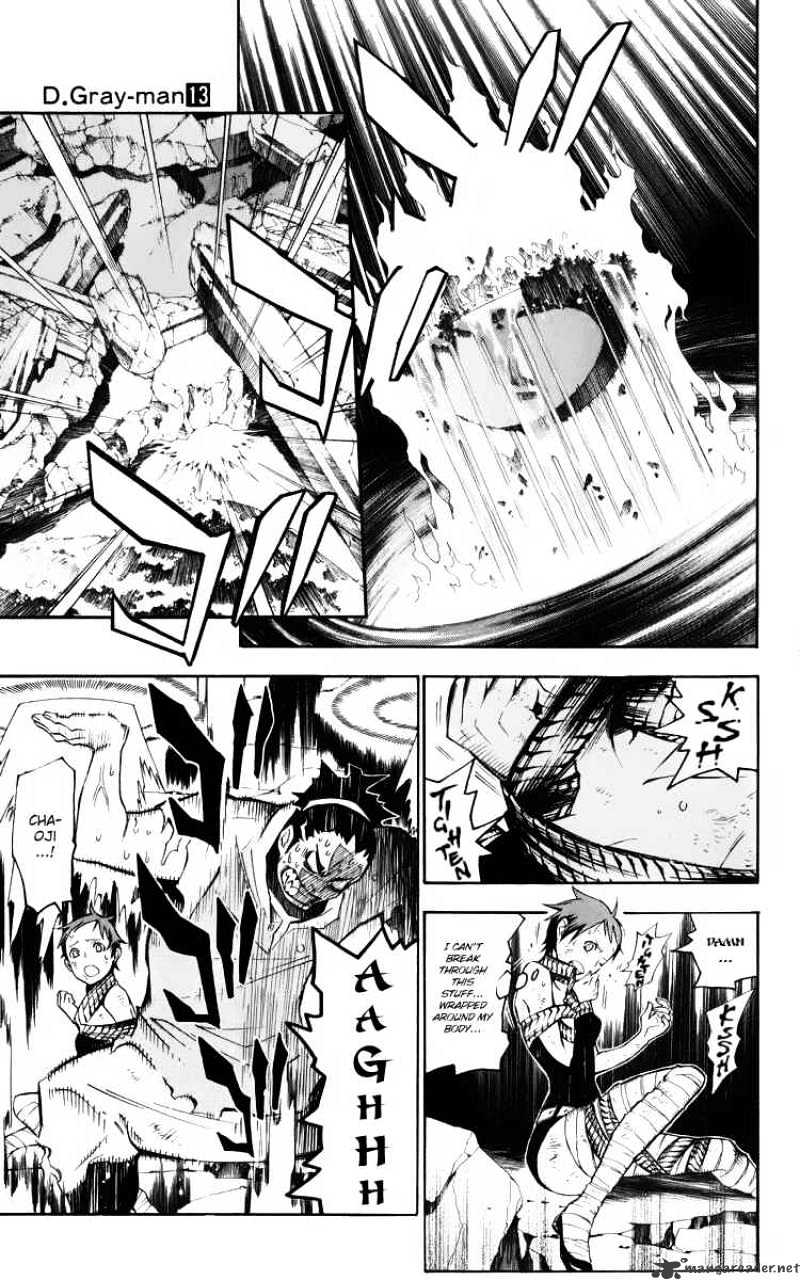 Read D.Gray-man EN Manga Online