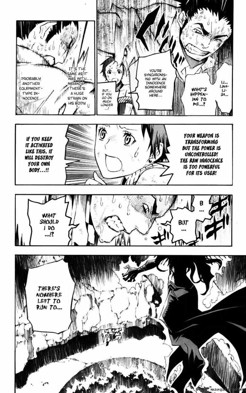 Read D.Gray-man EN Manga Online