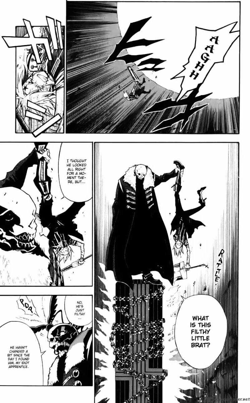 Read D.Gray-man EN Manga Online
