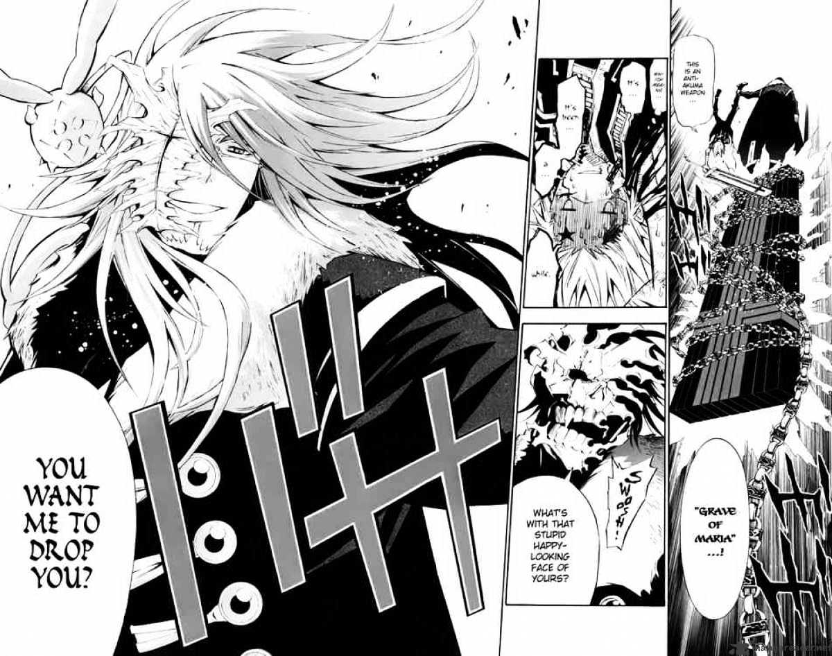 Read D.Gray-man EN Manga Online