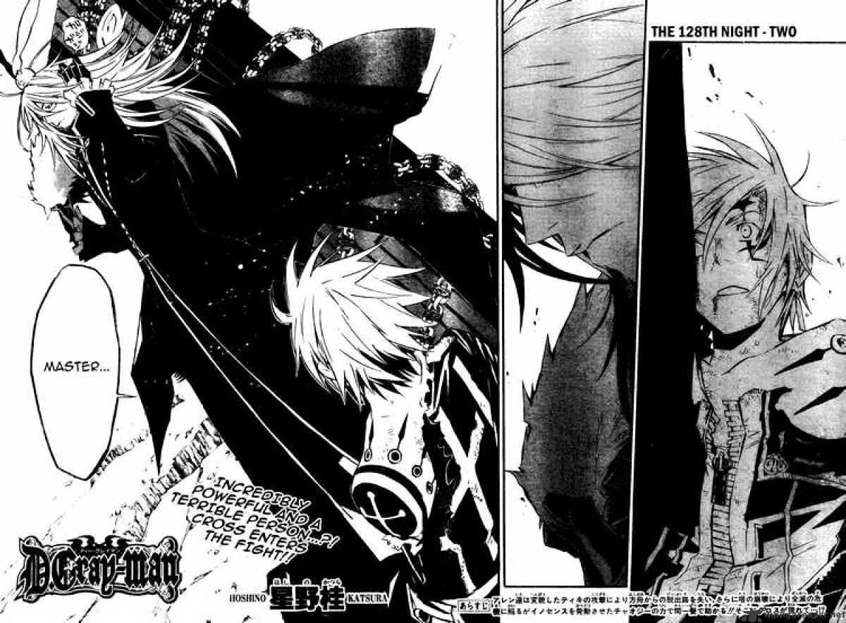 Read D.Gray-man EN Manga Online