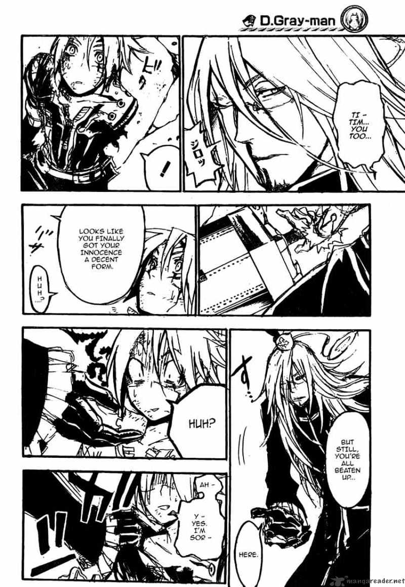 Read D.Gray-man EN Manga Online