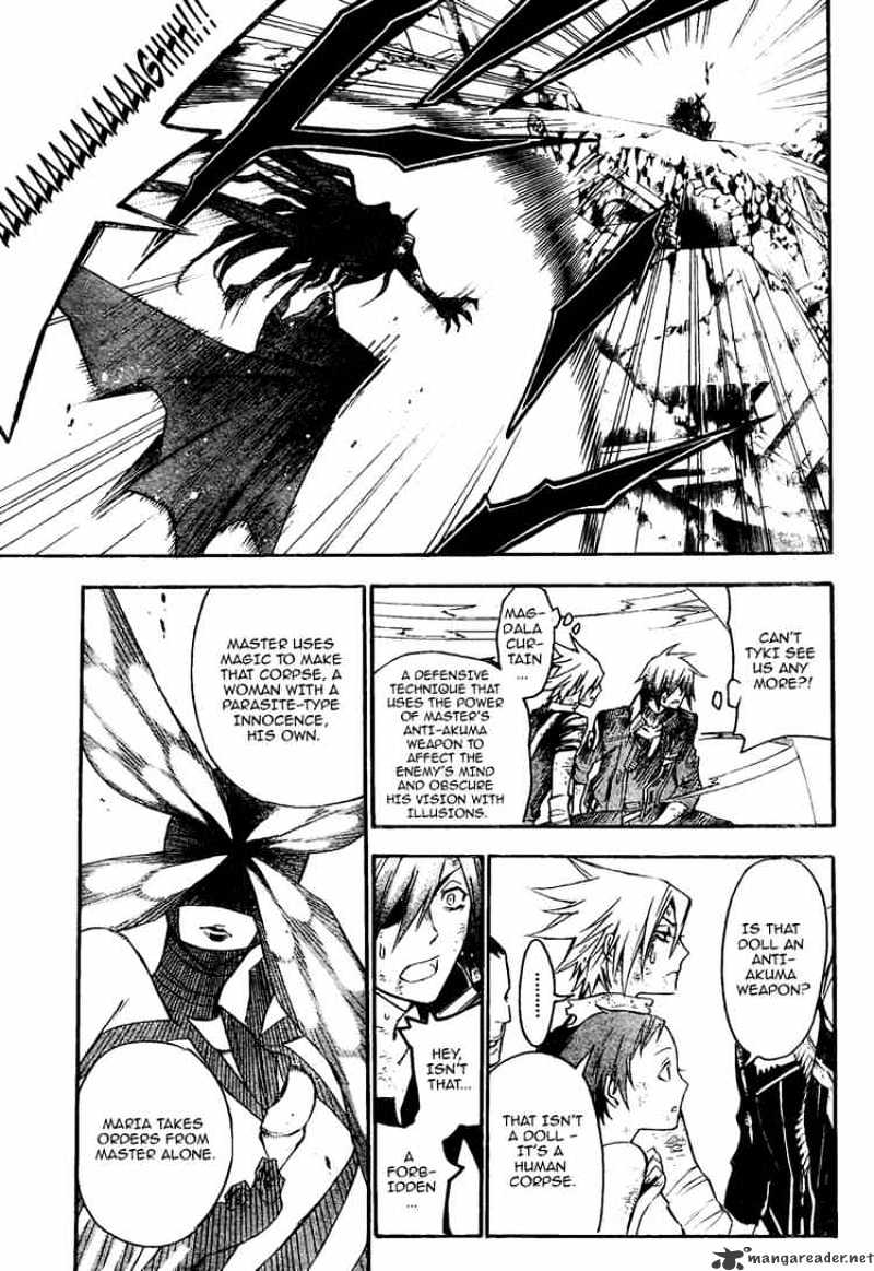 Read D.Gray-man EN Manga Online