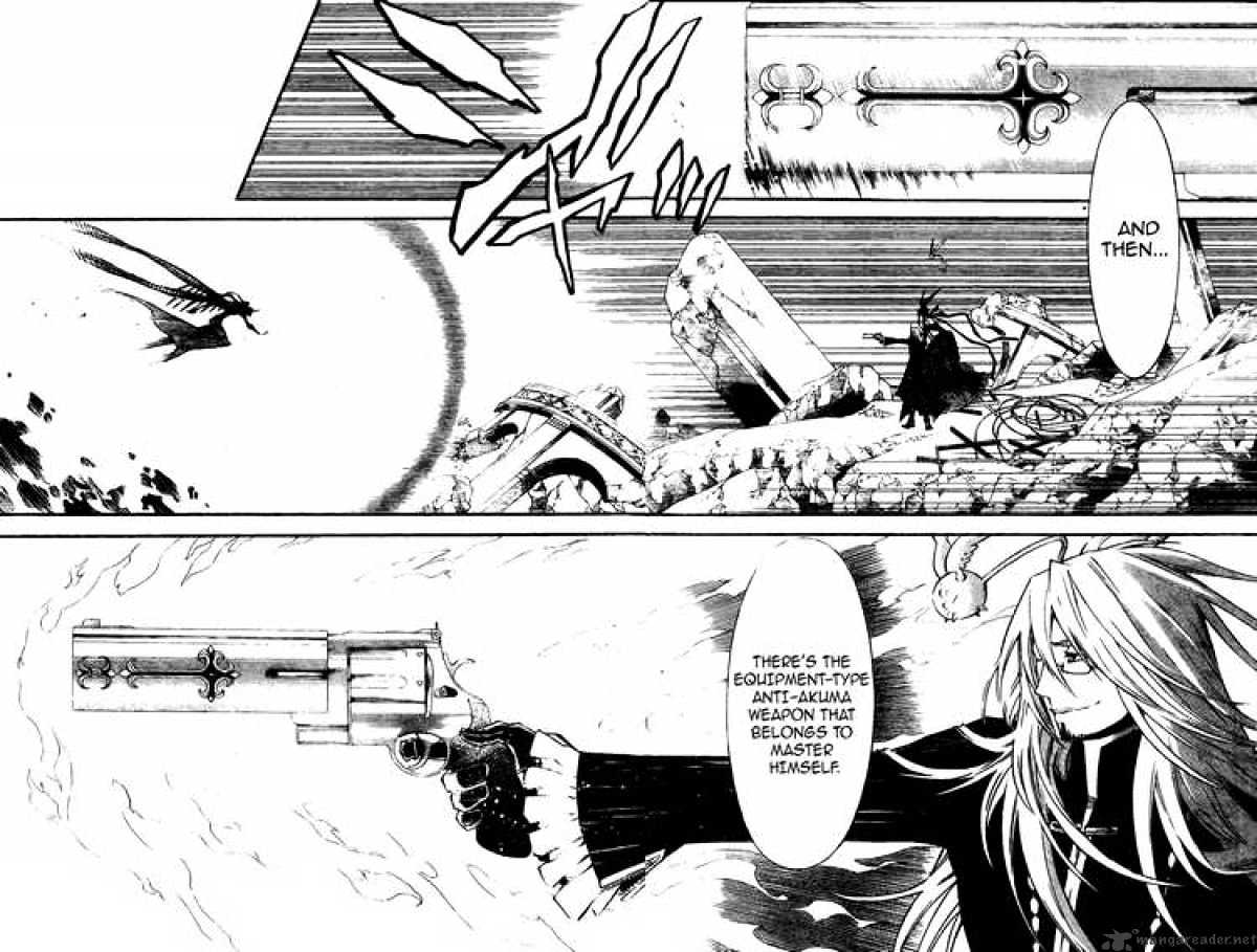 Read D.Gray-man EN Manga Online