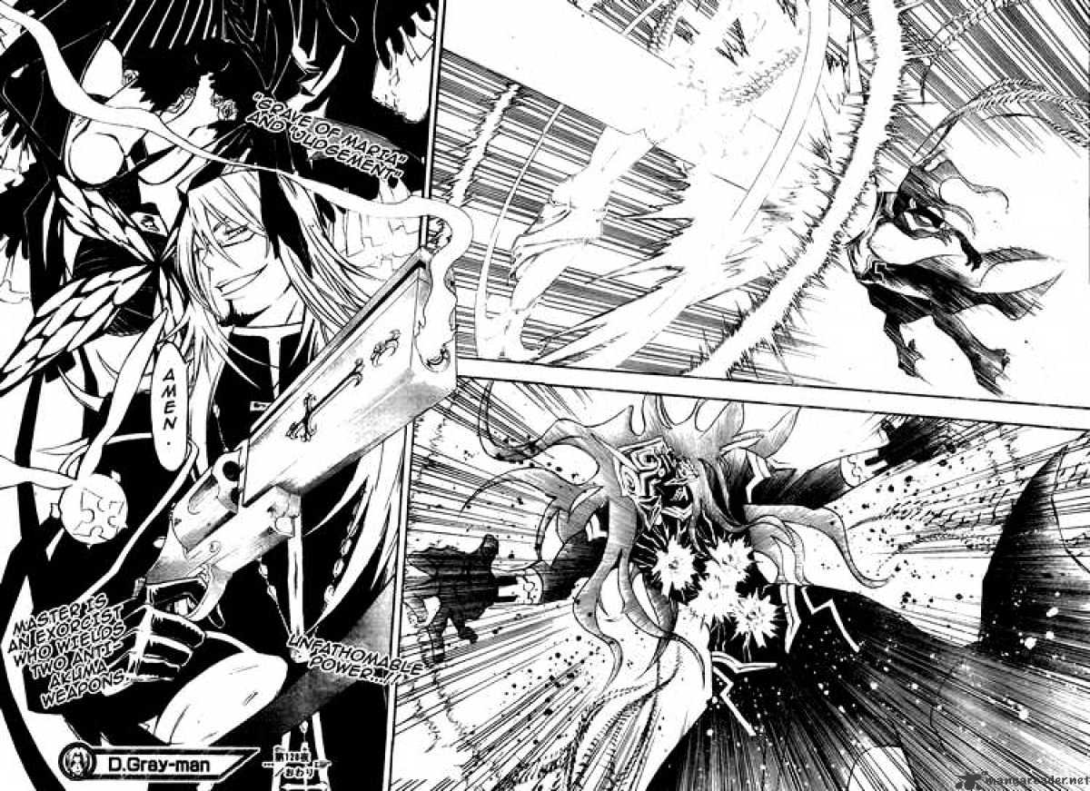 Read D.Gray-man EN Manga Online