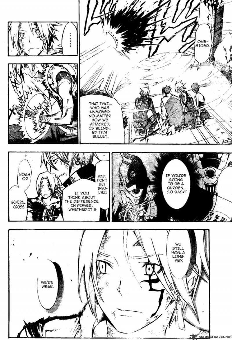 Read D.Gray-man EN Manga Online