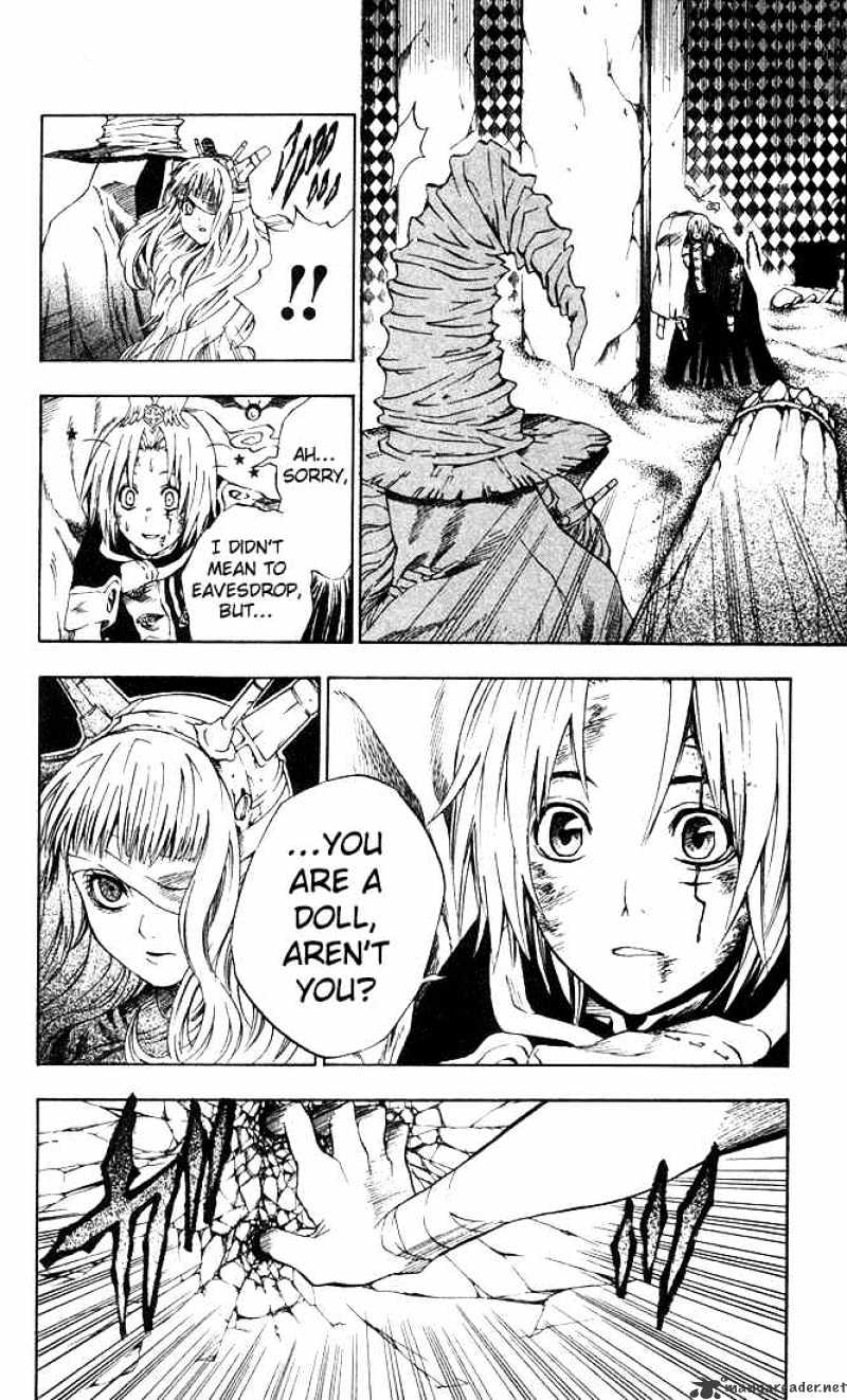 Read D.Gray-man EN Manga Online
