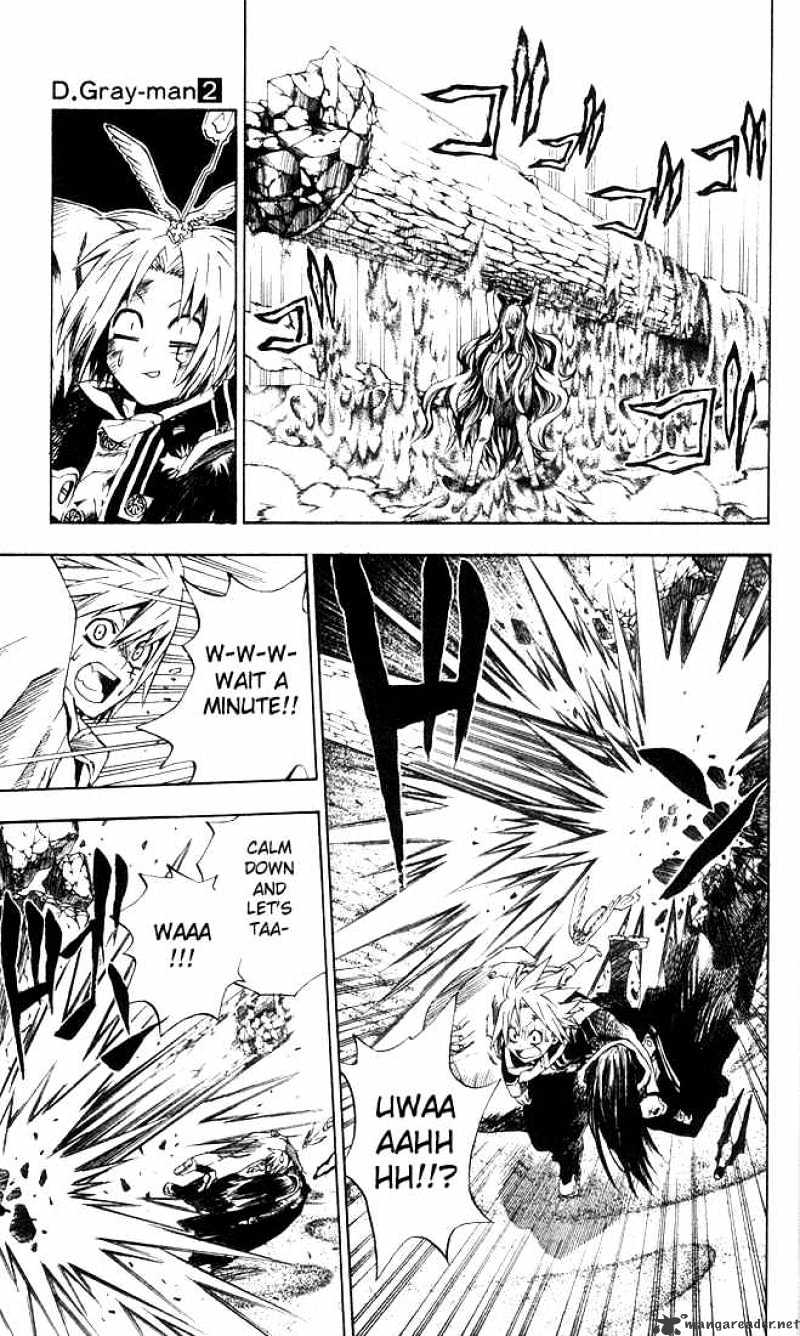 Read D.Gray-man EN Manga Online