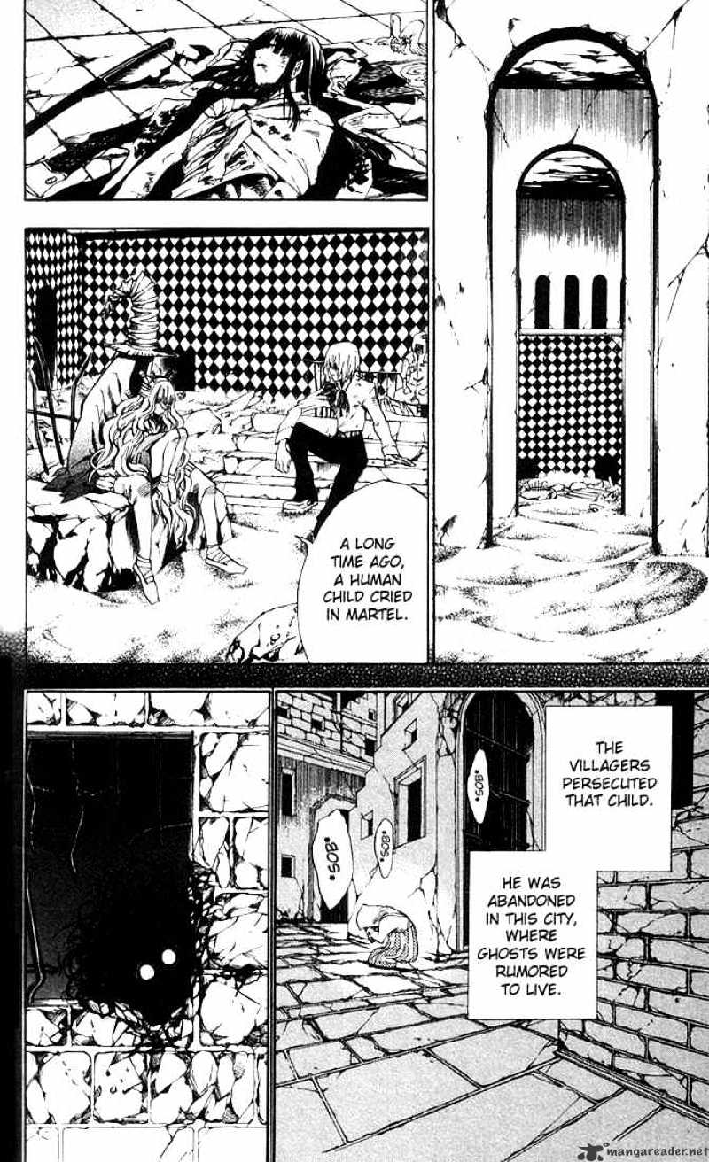 Read D.Gray-man EN Manga Online
