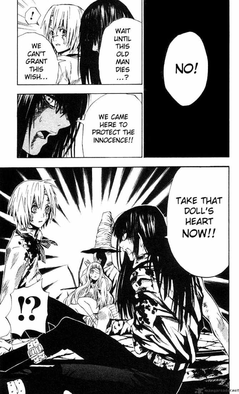 Read D.Gray-man EN Manga Online