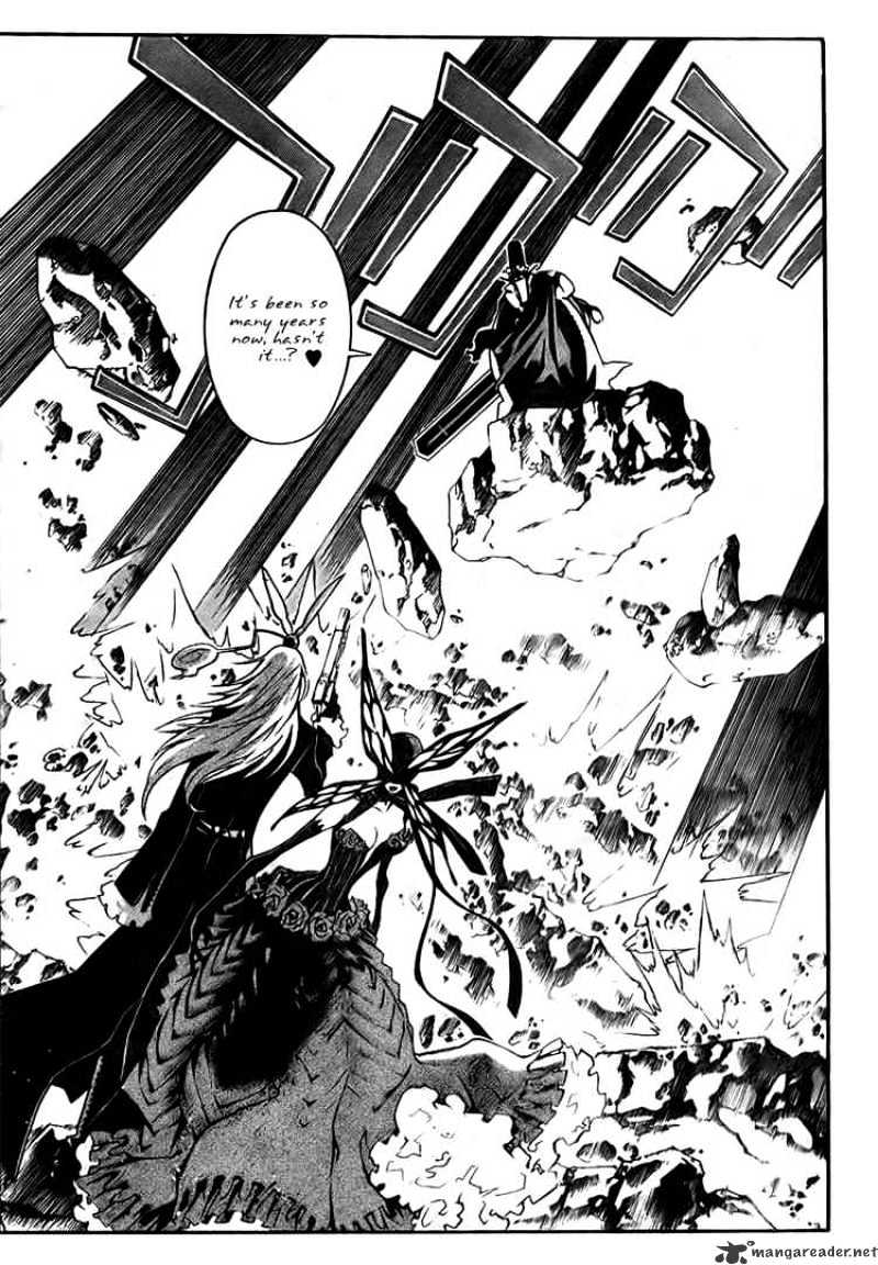 Read D.Gray-man EN Manga Online