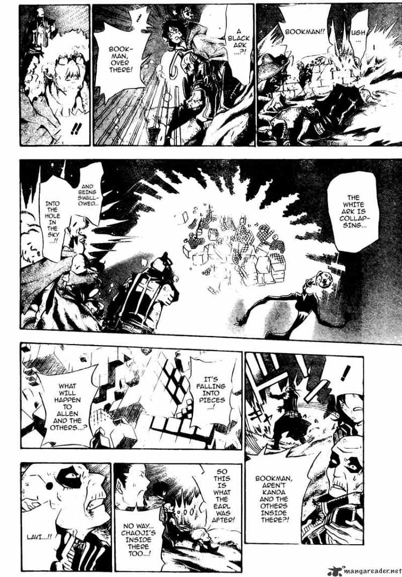 Read D.Gray-man EN Manga Online