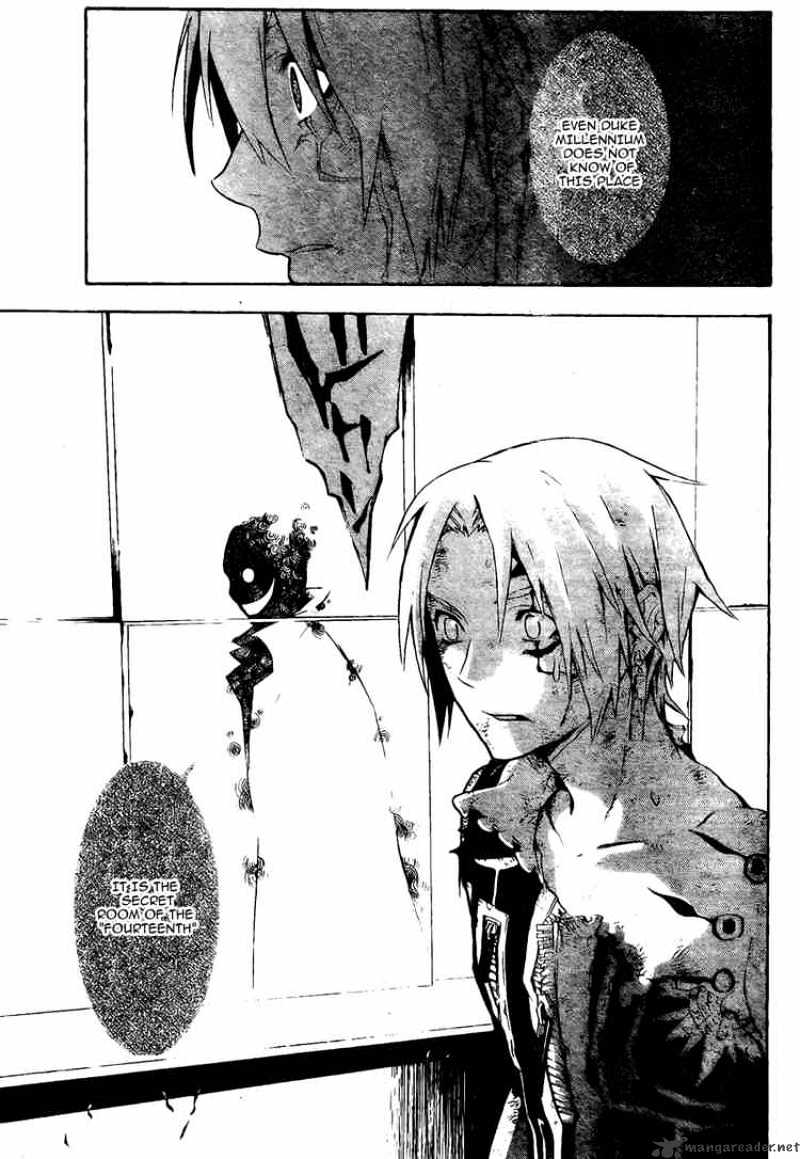 Read D.Gray-man EN Manga Online