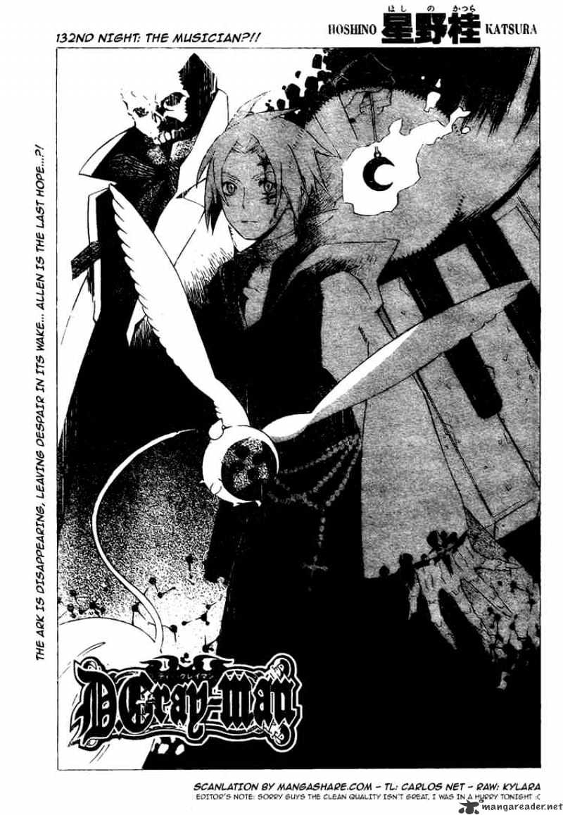 Read D.Gray-man EN Manga Online