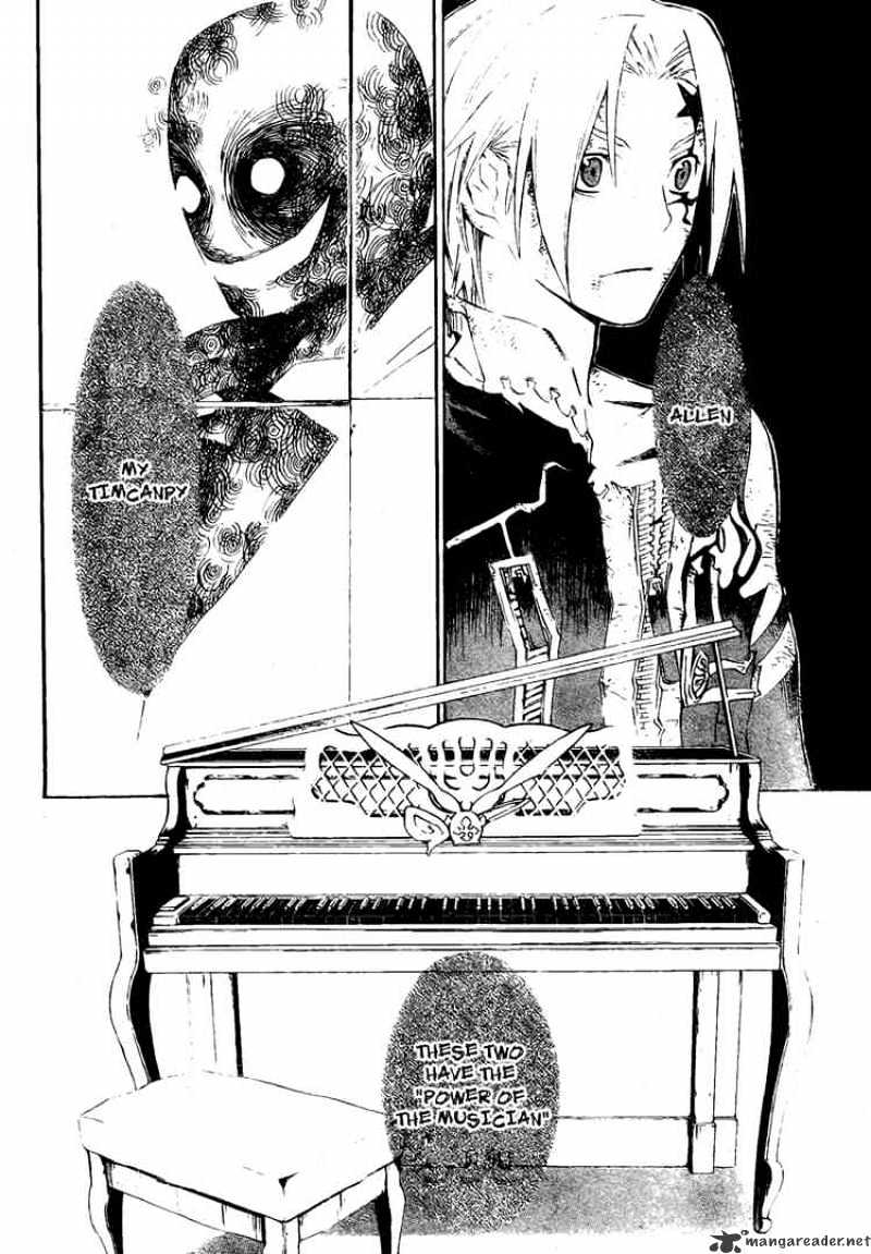Read D.Gray-man EN Manga Online