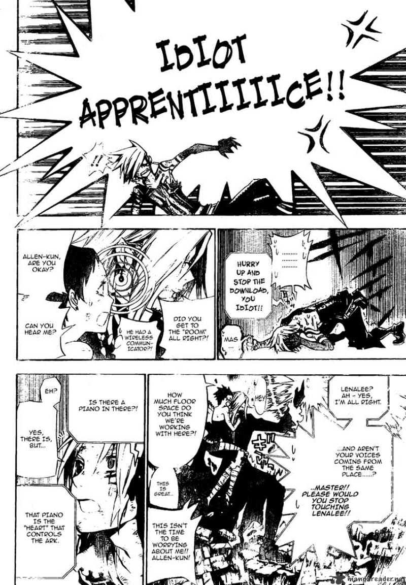 Read D.Gray-man EN Manga Online