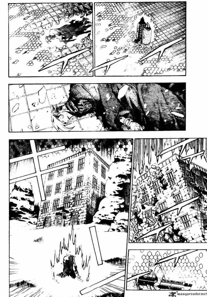 Read D.Gray-man EN Manga Online