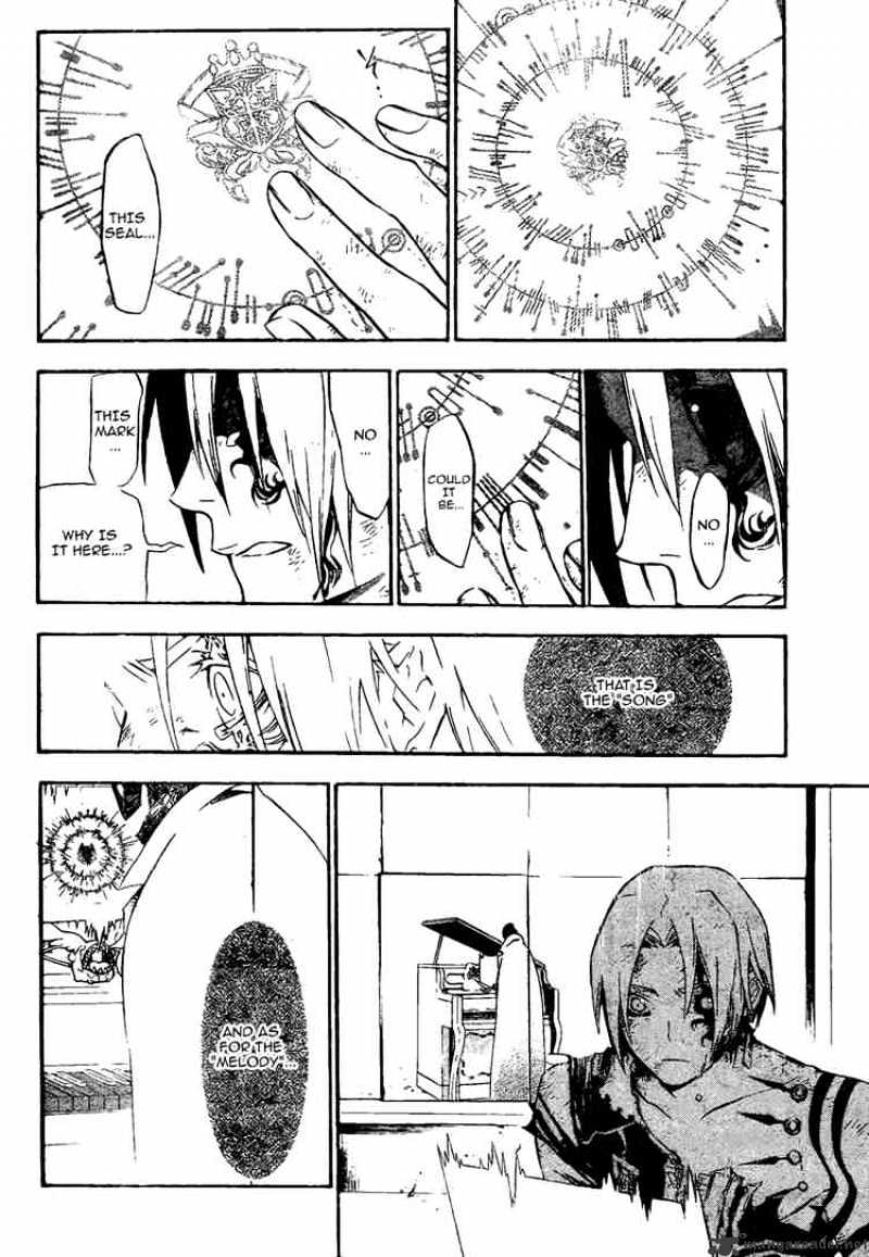Read D.Gray-man EN Manga Online