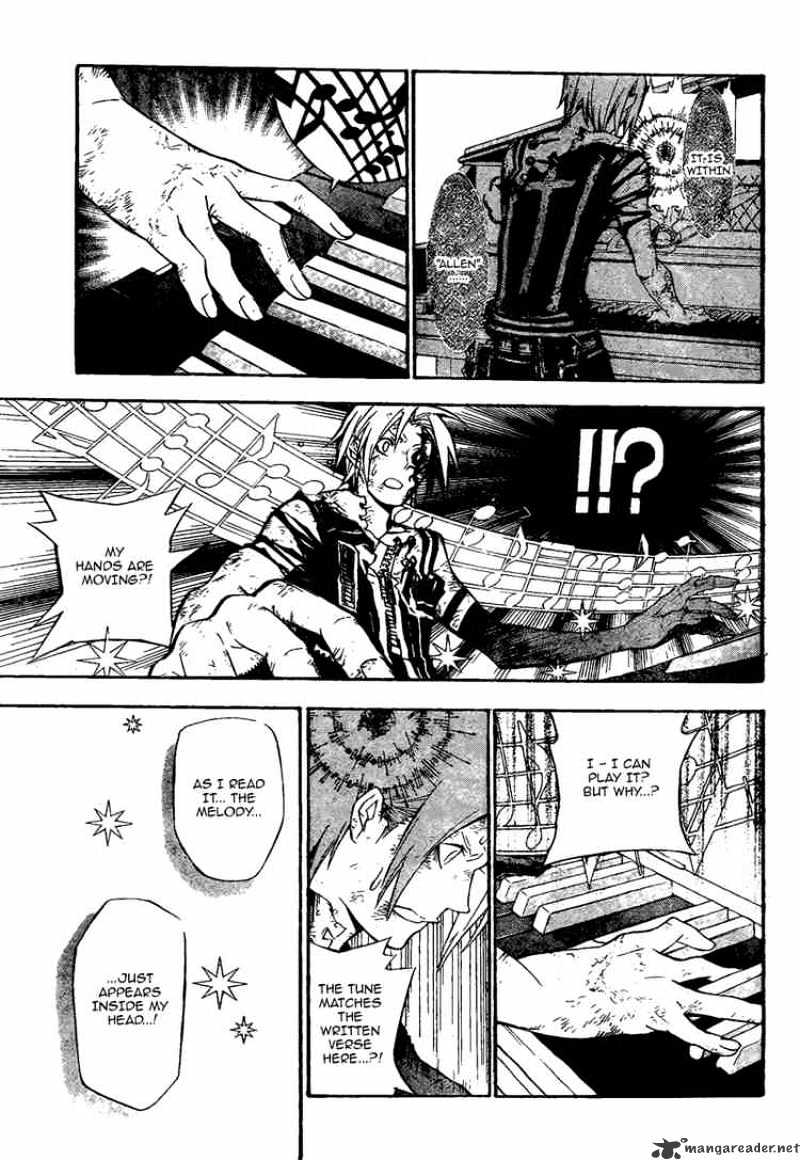 Read D.Gray-man EN Manga Online