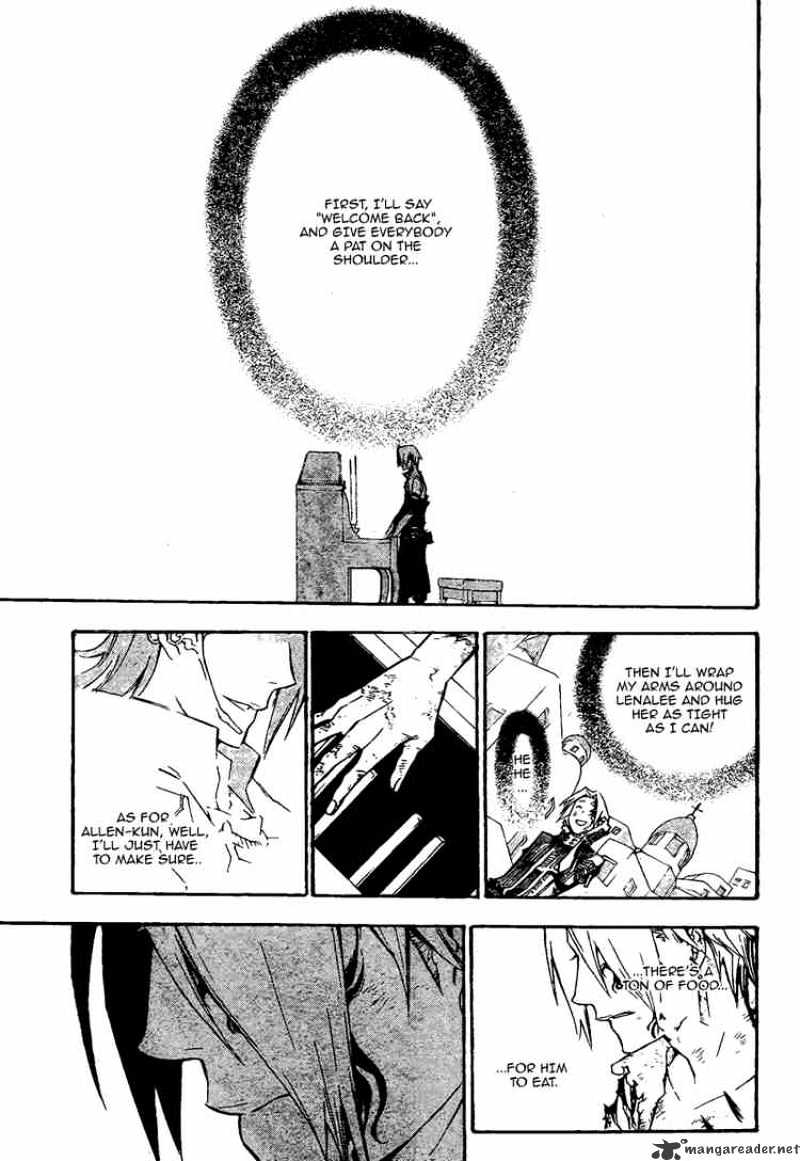 Read D.Gray-man EN Manga Online