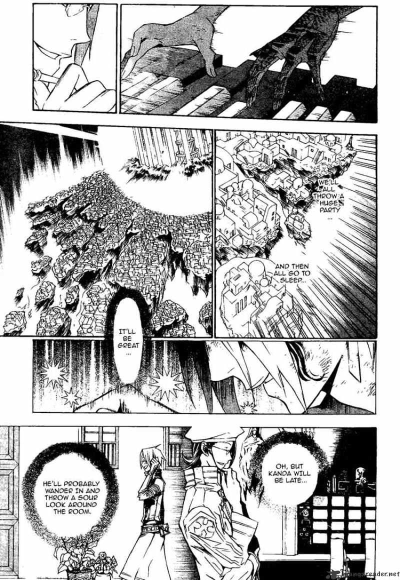 Read D.Gray-man EN Manga Online