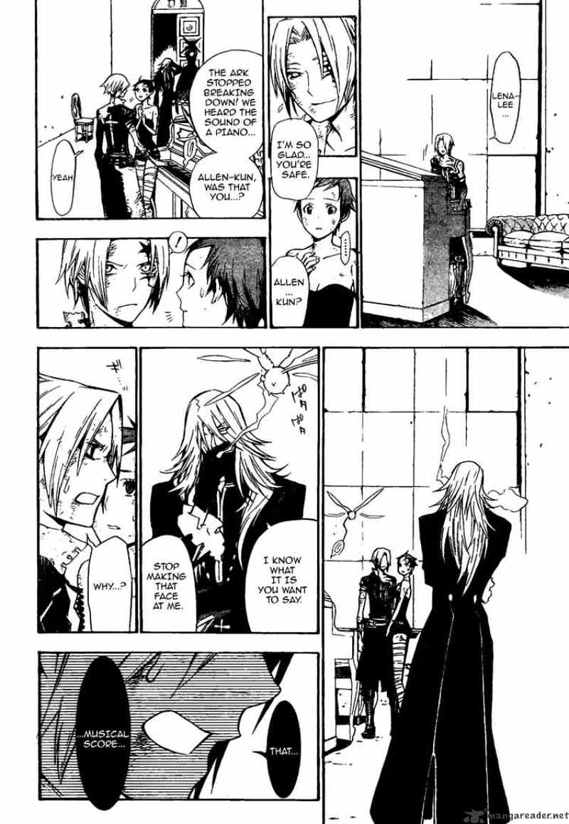 Read D.Gray-man EN Manga Online