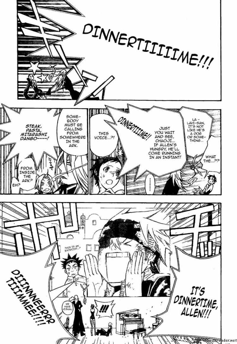 Read D.Gray-man EN Manga Online