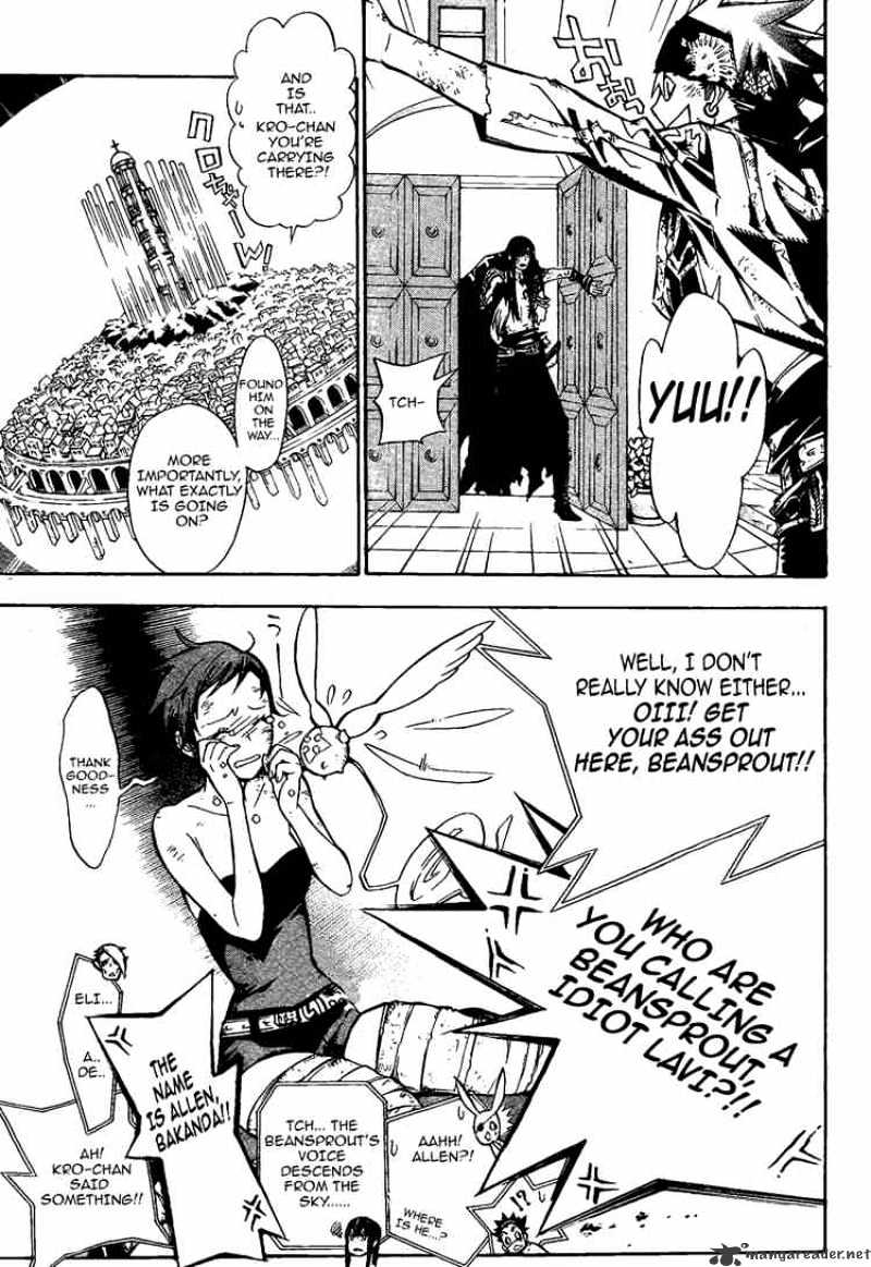 Read D.Gray-man EN Manga Online