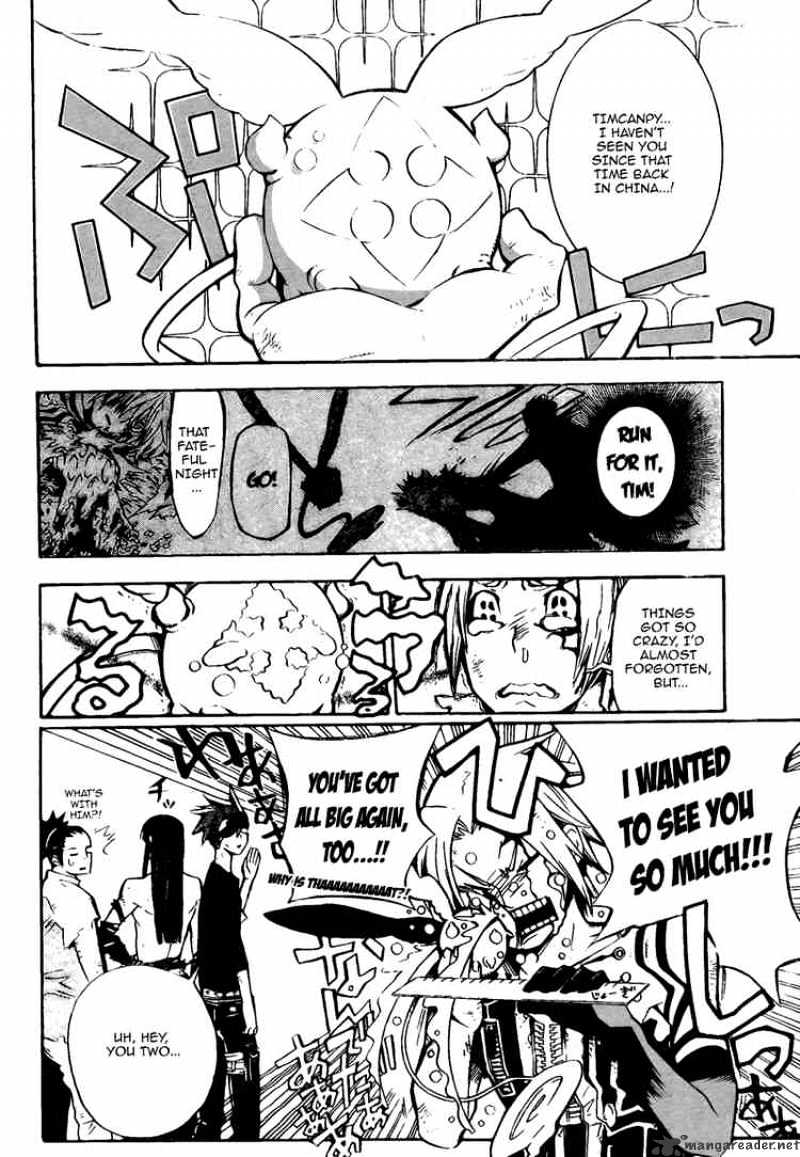 Read D.Gray-man EN Manga Online