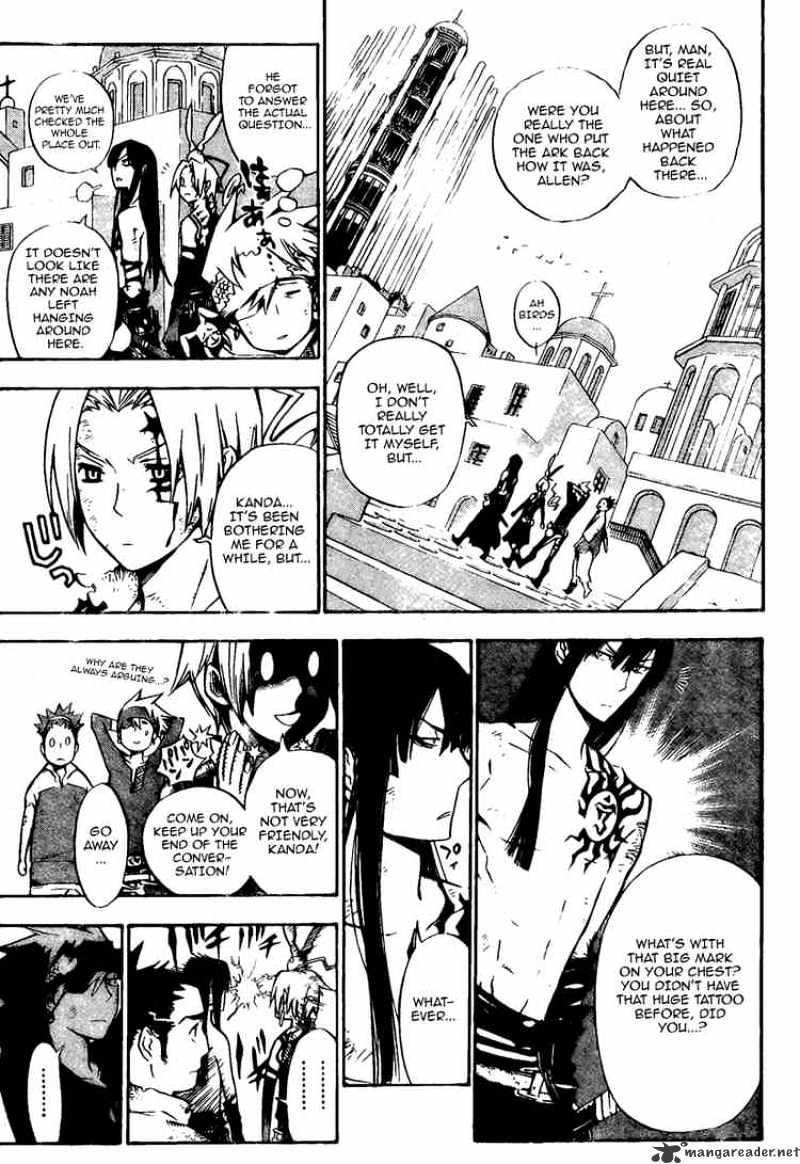 Read D.Gray-man EN Manga Online