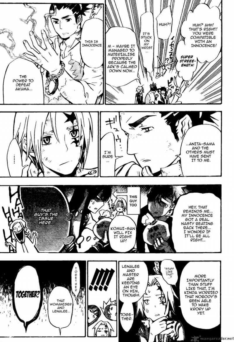Read D.Gray-man EN Manga Online
