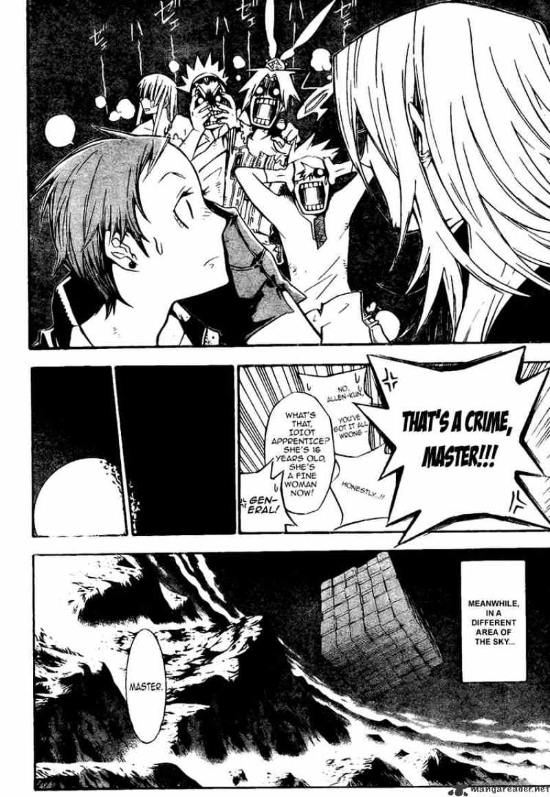 Read D.Gray-man EN Manga Online