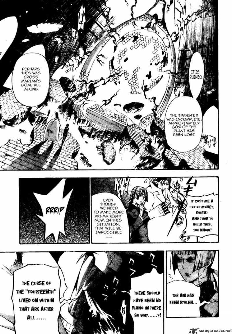 Read D.Gray-man EN Manga Online